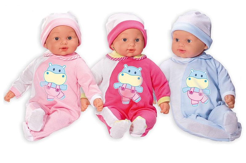 MUÑECA BEBE BABY KISS INTERACTIVA SURTIDA