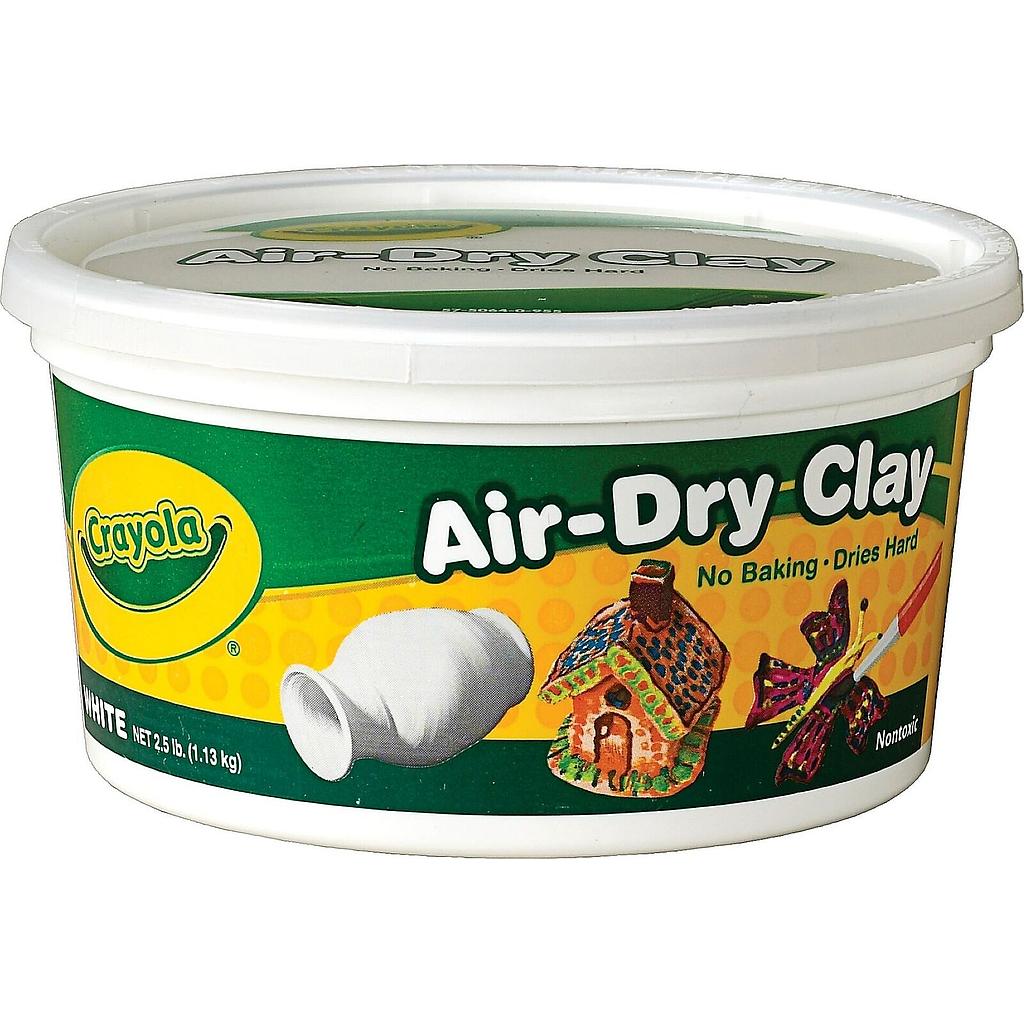MASILLA CRAYOLA SECA AL AIRE 2.5 LB
