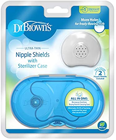 PROTECTORES DE PEZON C/ESTUCHE TALLA1 2PZ