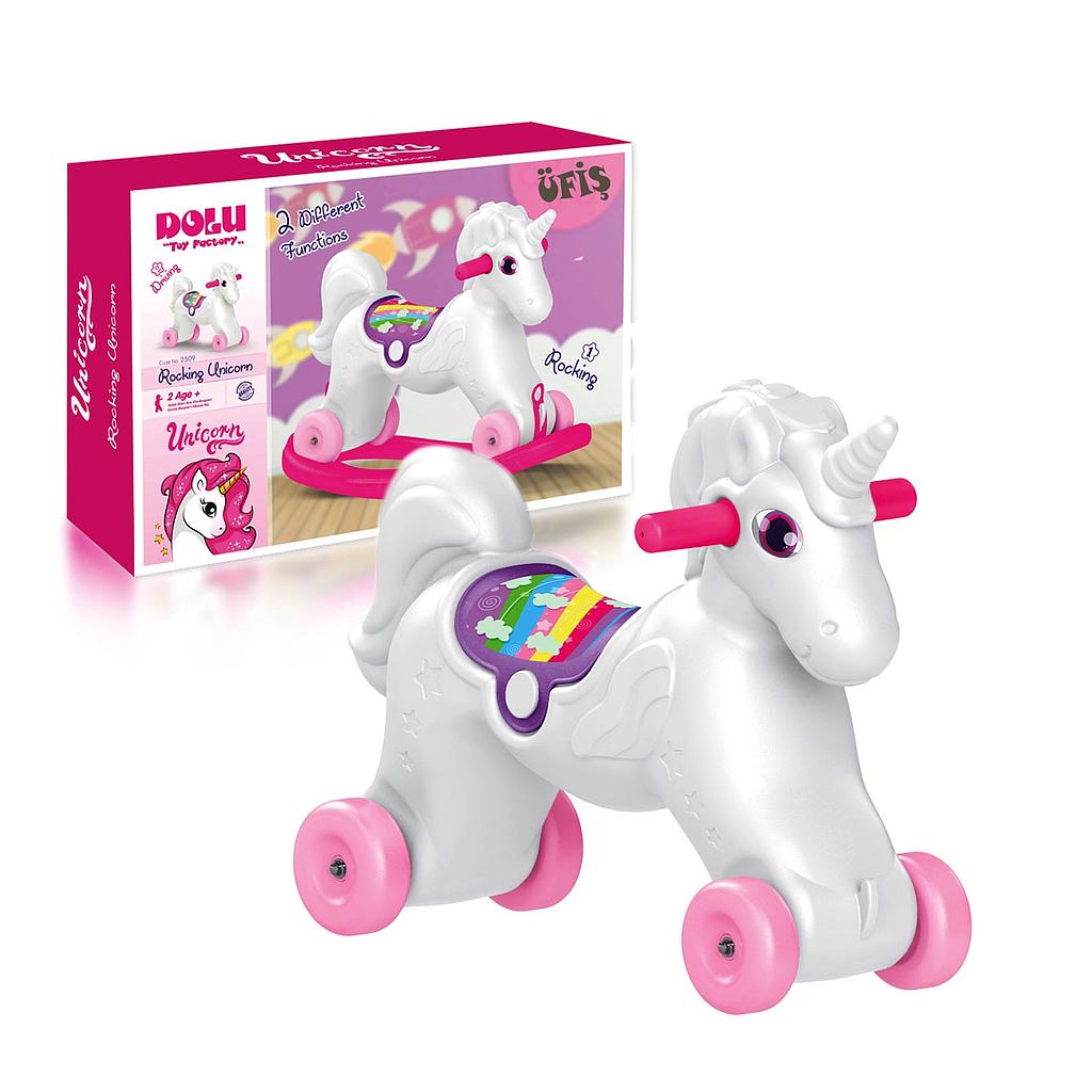 MECEDORA UNICORNIO 2 EN 1