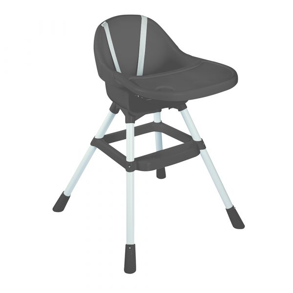 SILLA P/COMER DOLU GRIS
