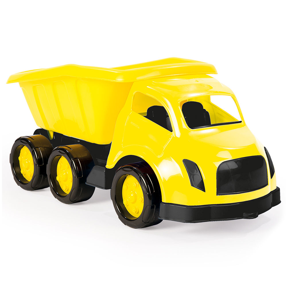 CAMION CONSTRUCCION MAXI AMARILLO