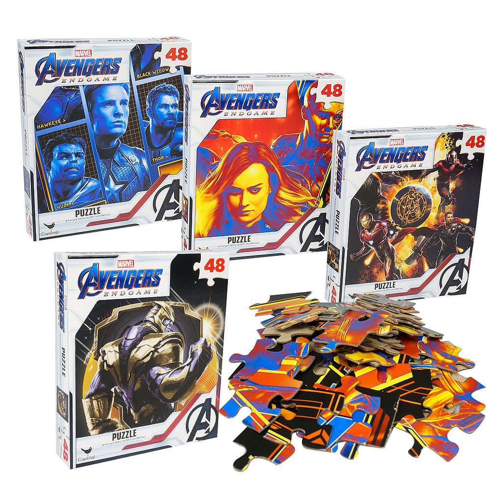 ROMPECABEZA AVENGERS 48 PZ