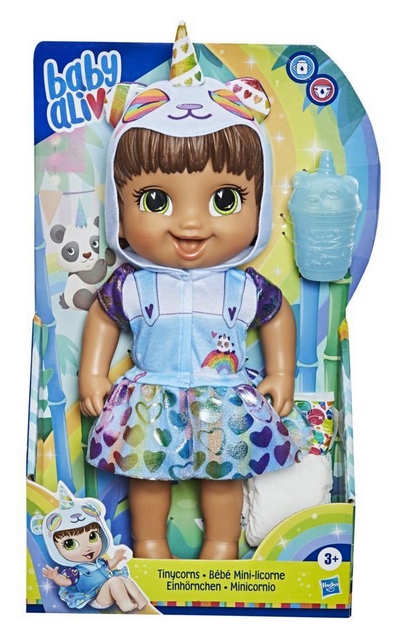 BABY ALIVE MUÑECA BEBE TINYCORNS
