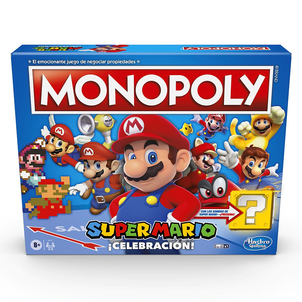 MONOPOLY SUPER MARIO CELEBRATION!