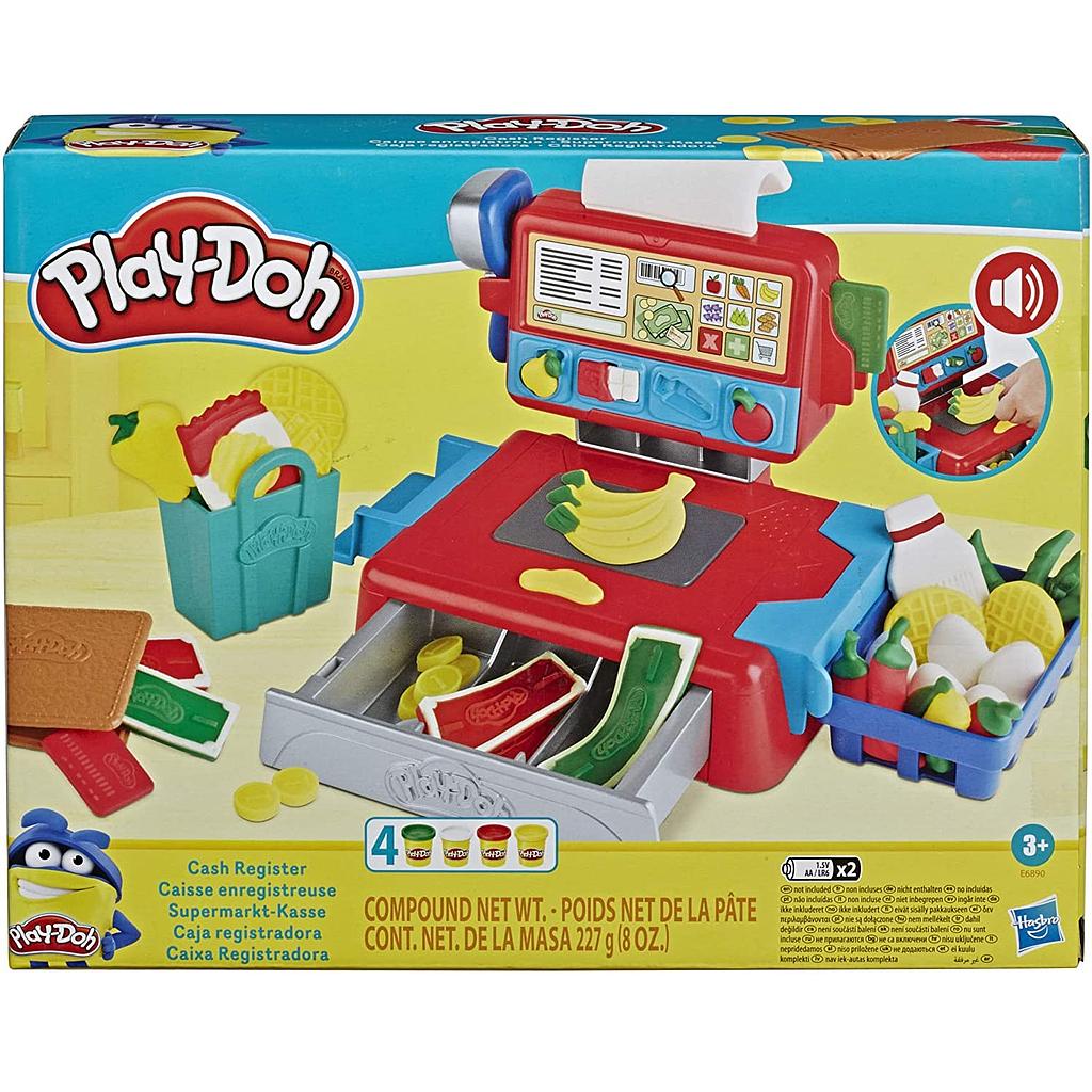 PLAY DOH CAJA REGISTRADORA