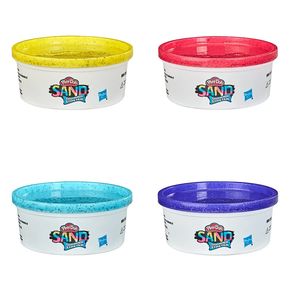 PLAY DOH SAND BRILLANTE SURTIDO