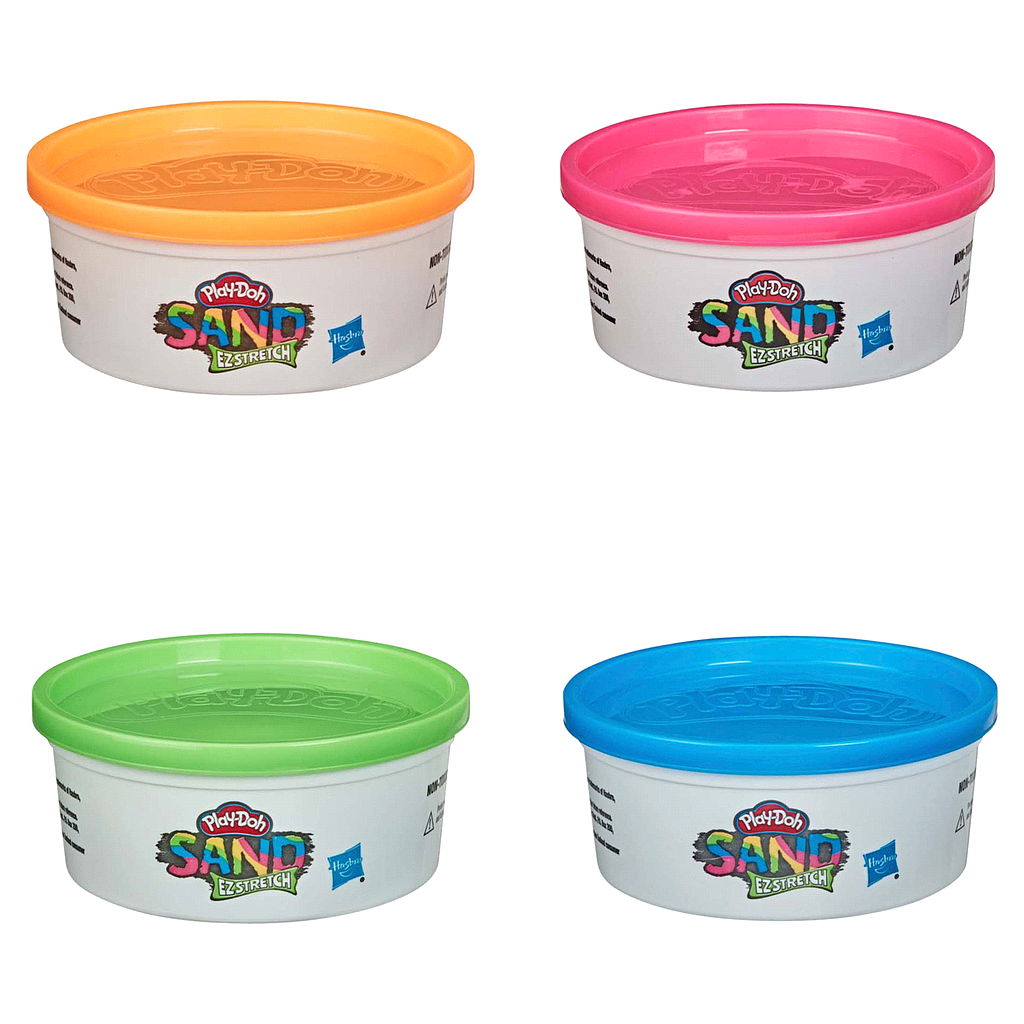 PLAY DOH SAND EZSTRETCH SURTIDO