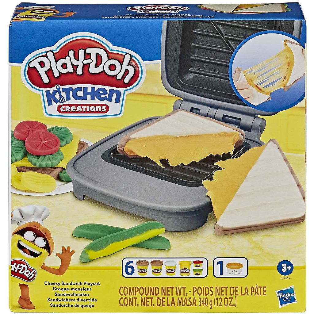 PLAY DOH SANDWICHERA DIVERTIDA