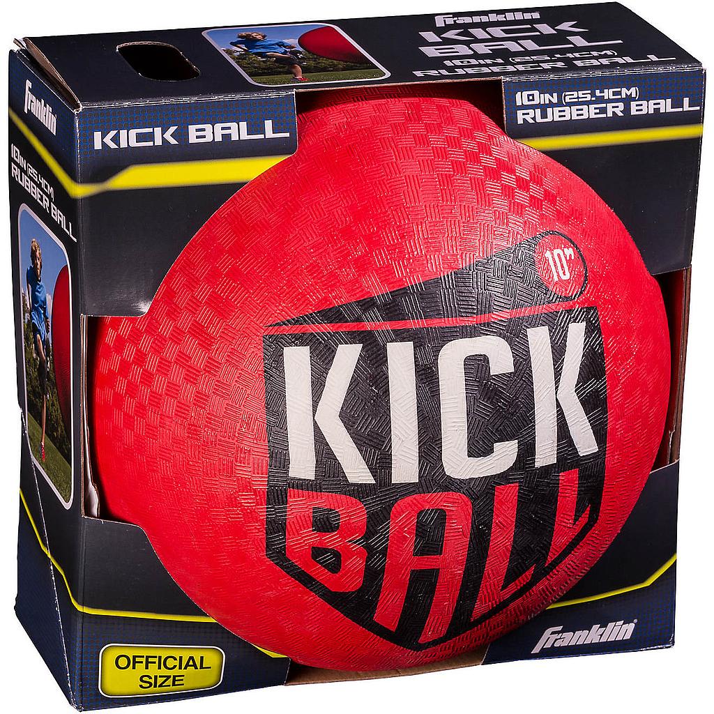 BALON DE GOMA PLAYGROUND 10&quot; ROJA