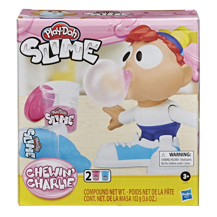 PLAY DOH SLIME GOMA DE MASCAR