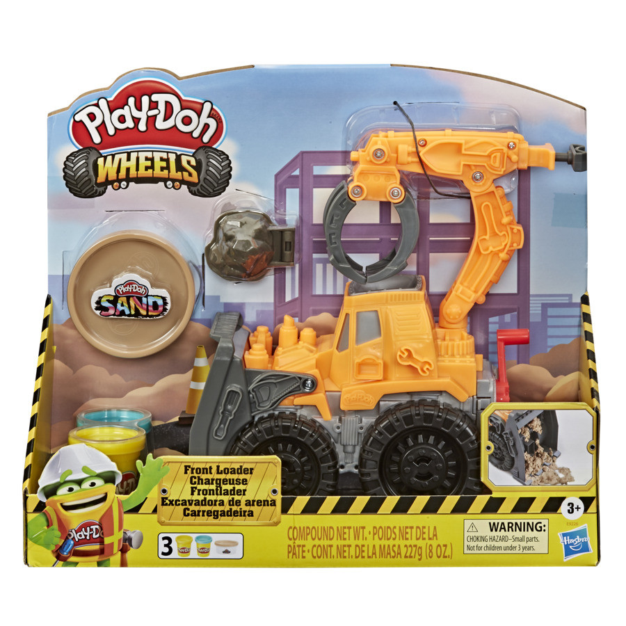 PLAY DOH EXCAVADORA DE ARENA