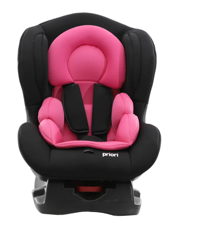 SILLA DE CARRO PRIORI ROSADA