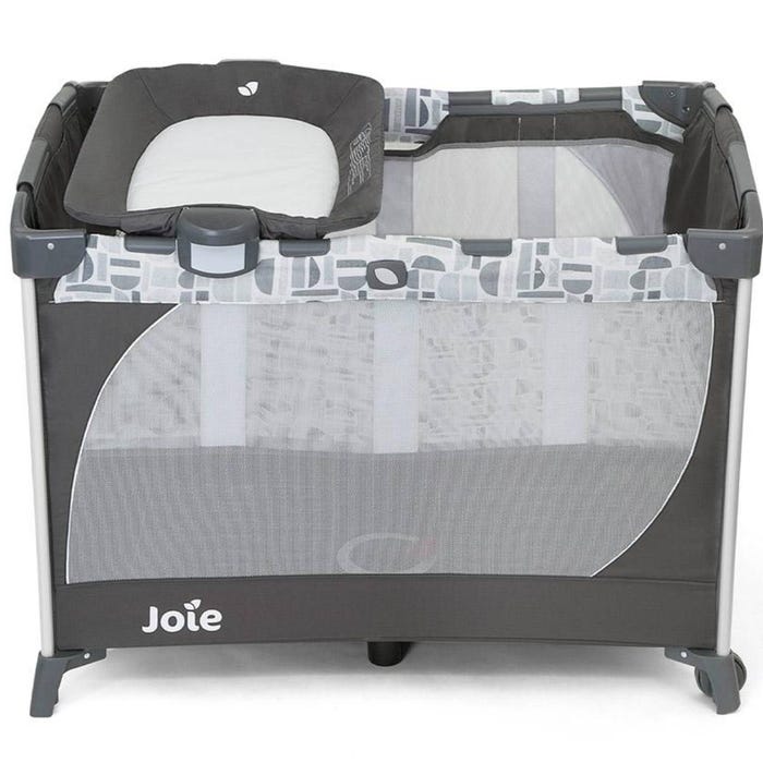 CUNA P/BEBE COMMUTER GRIS