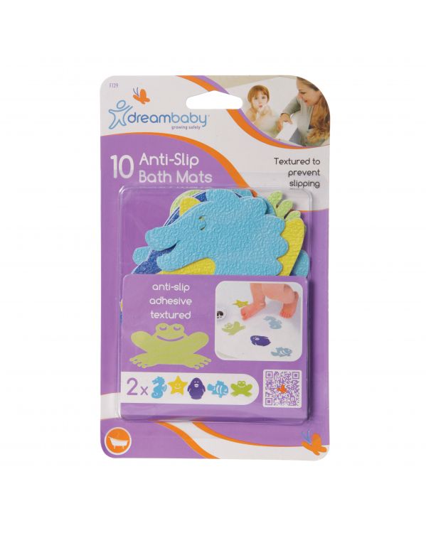 CALCOMANIAS ANTIDESLIZANTES PARA BAÑO 10 PZ