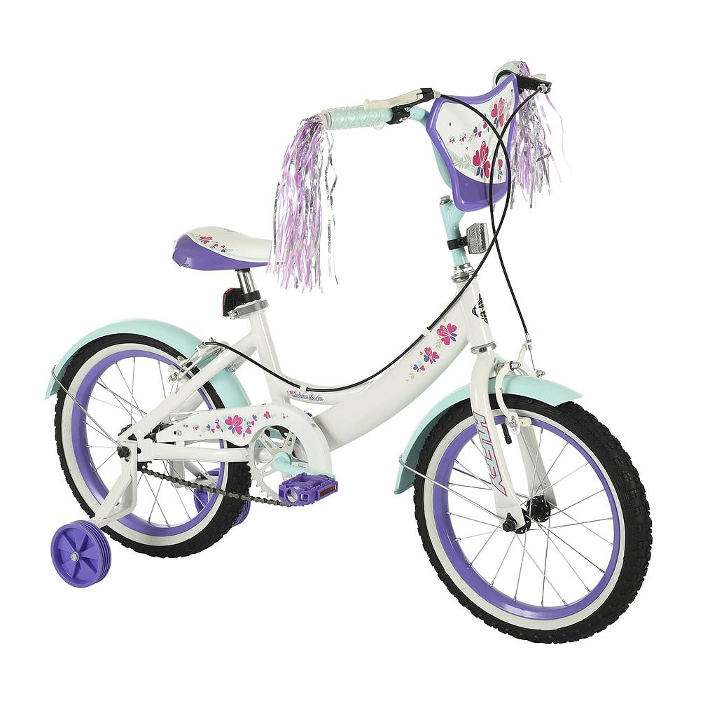 BICICLETA HUFFY 16&quot; CREME SODA GIRLS
