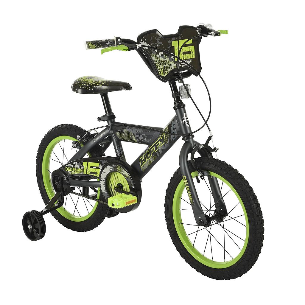 BICICLETA HUFFY 16&quot; DELIRIUM BOYS