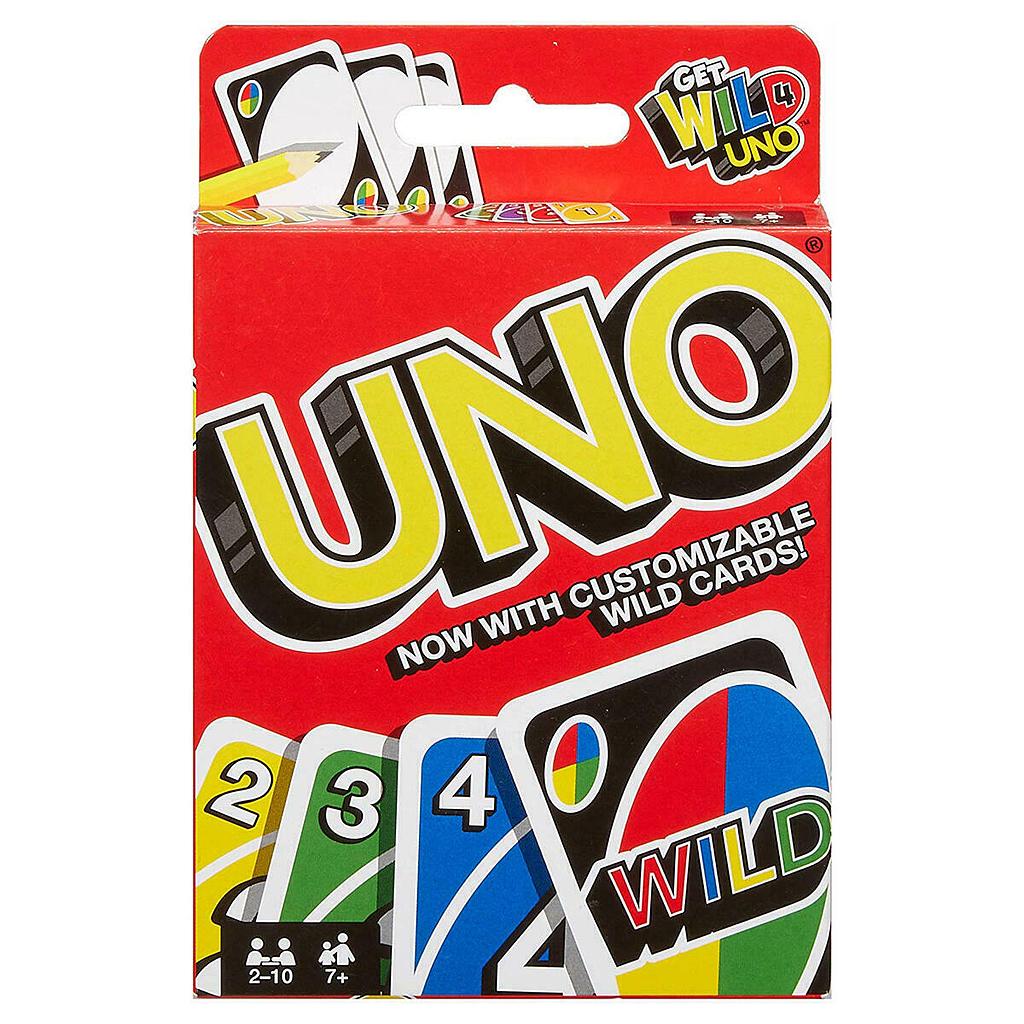CARTAS UNO (INGLES)
