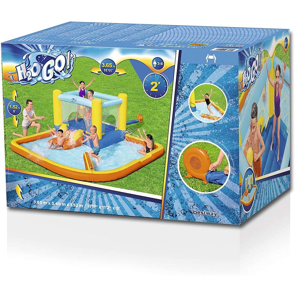 CENTRO DE JUEGOS BEACH BOUNCE