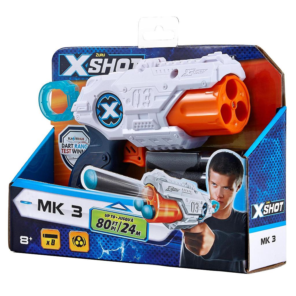 X SHOT LANZADOR MK3 (8 DARDOS)