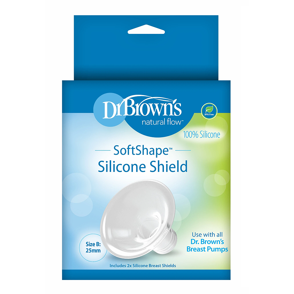 PROTECTORES DE SOLICON PARA EXTRACTORES DE LECHE (TAMAÑO B) 2 PZ