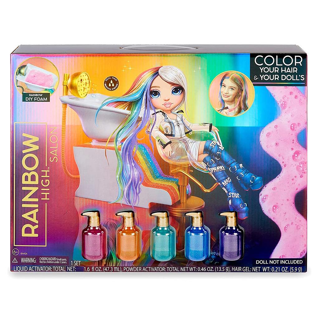 RAINBOW HIGH SALON