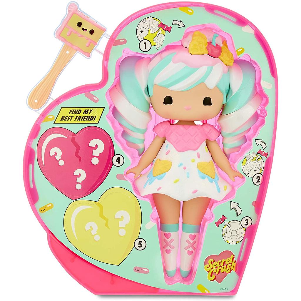 SECRET CRUSH MUÑECA MINI SUNDAE &amp; WINNIE
