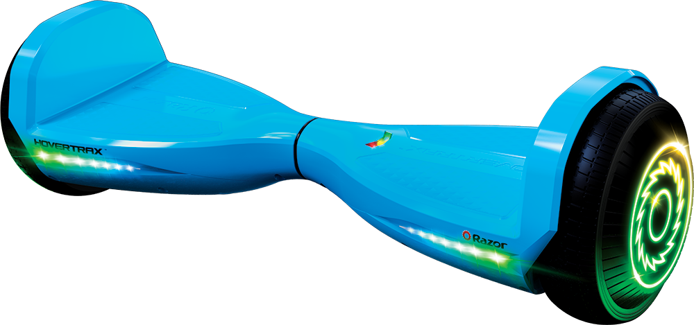 PATINETA ELECTRICA HOVERTRAX PRIZMA CELESTE