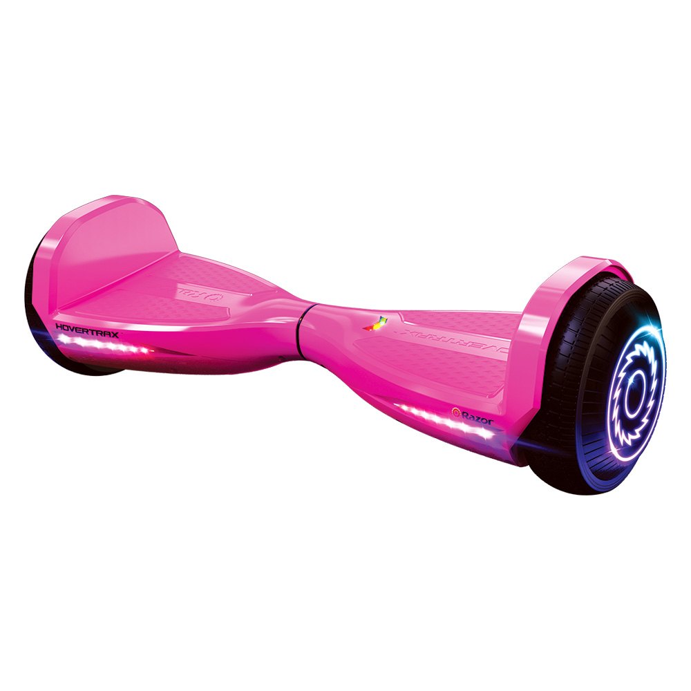 PATINETA ELECTRICA HOVERTRAX PRIZMA ROSADA