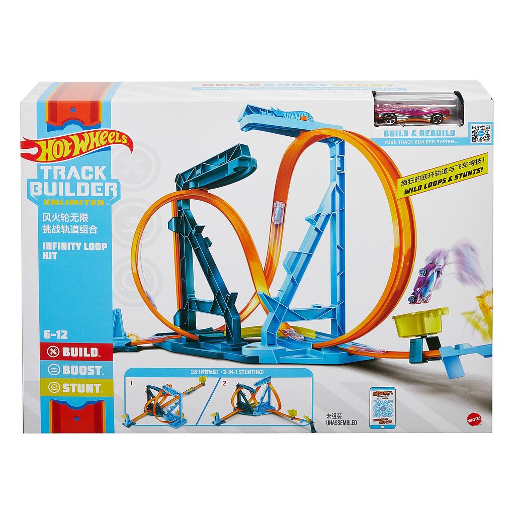 HOT WHEELS PISTA INFINITA LOOP