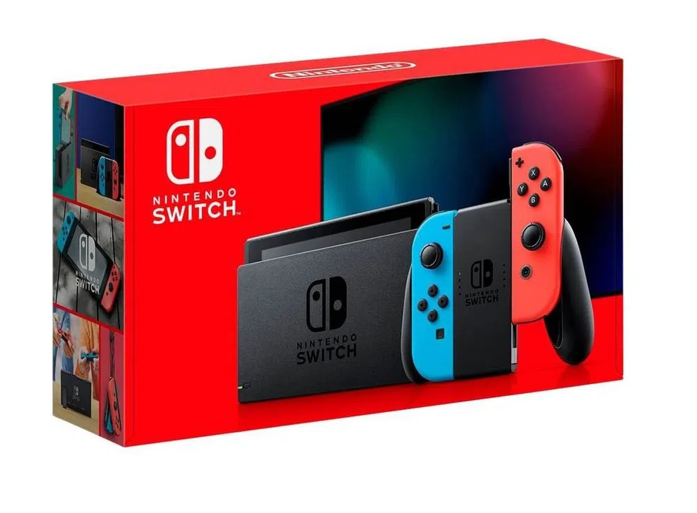 CONSOLA NINTENDO SWITCH™ NEON 32GB