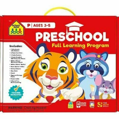 PAQUETE FULL DE APRENDIZAJE PRESCHOOL