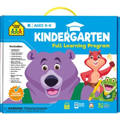 PAQUETE FULL DE APRENDIZAJE KINDERGARTEN