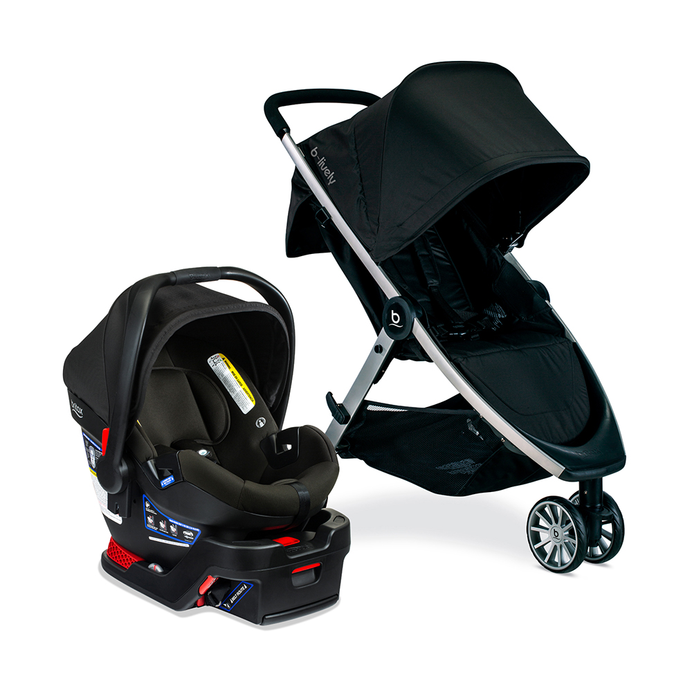 SISTEMA DE VIAJE COCHE B-LIVELY &amp; B-SAFE 35 GEN2 NEGRO