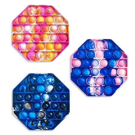 POP FIDGET OCTAGONO TIE DYE