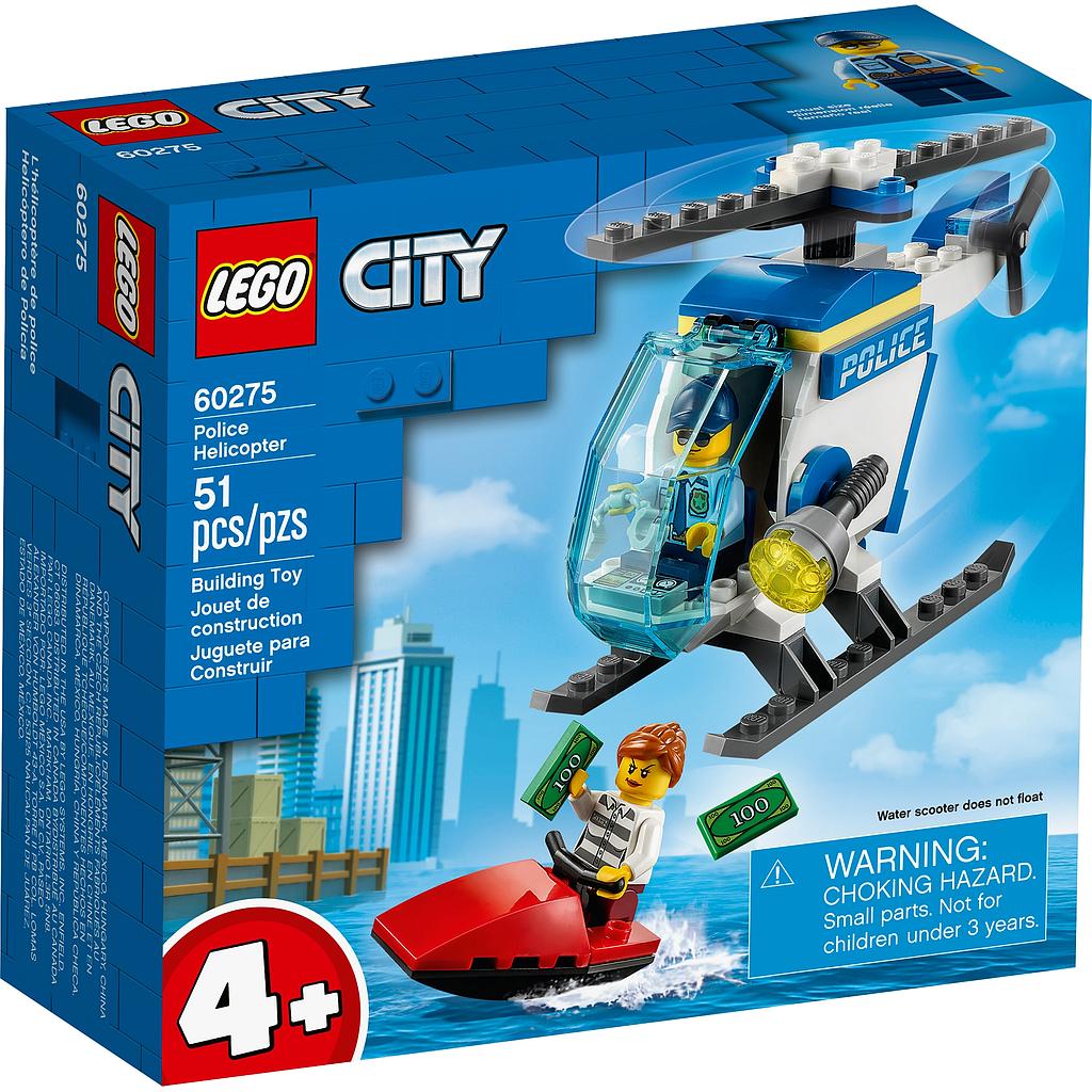 LEGO CITY HELICÓPTERO DE POLICÍA