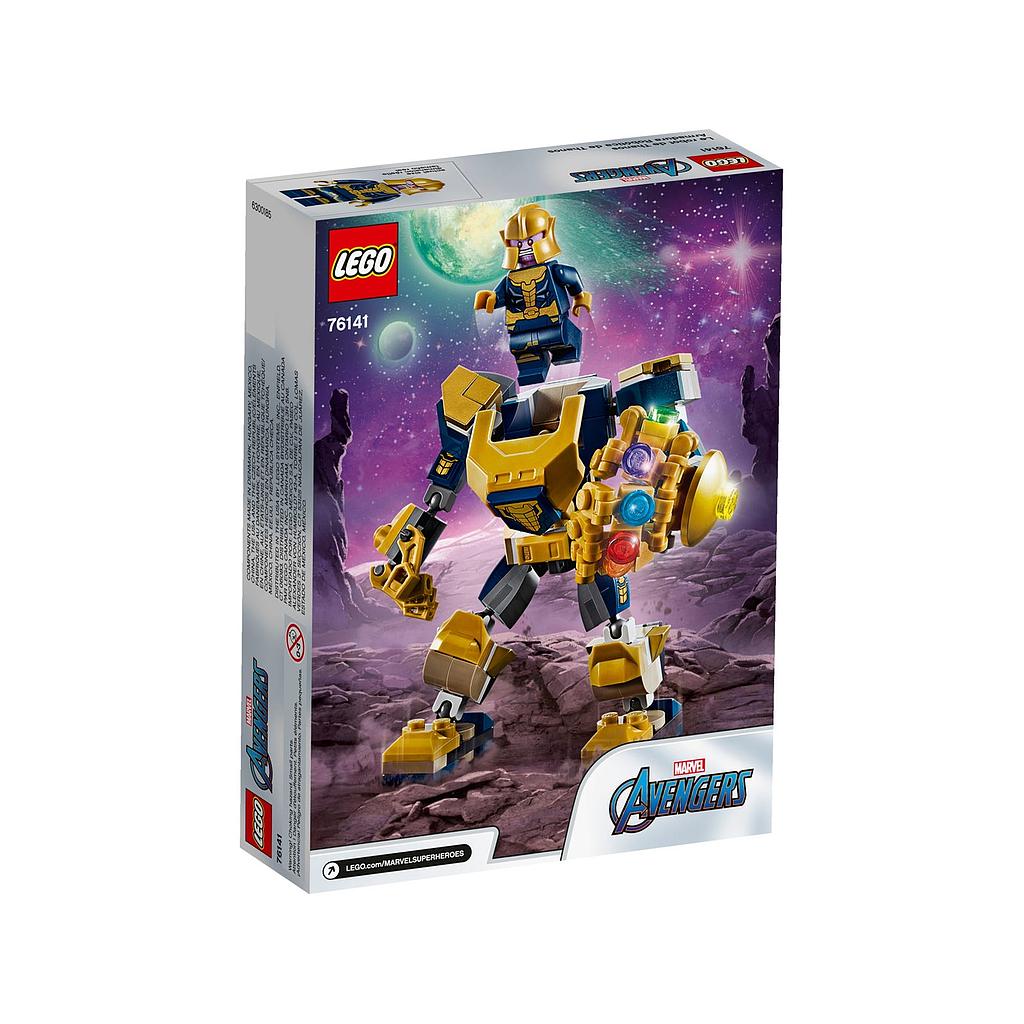 LEGO ARMADURA ROBOTICA DE THANOS MARVEL
