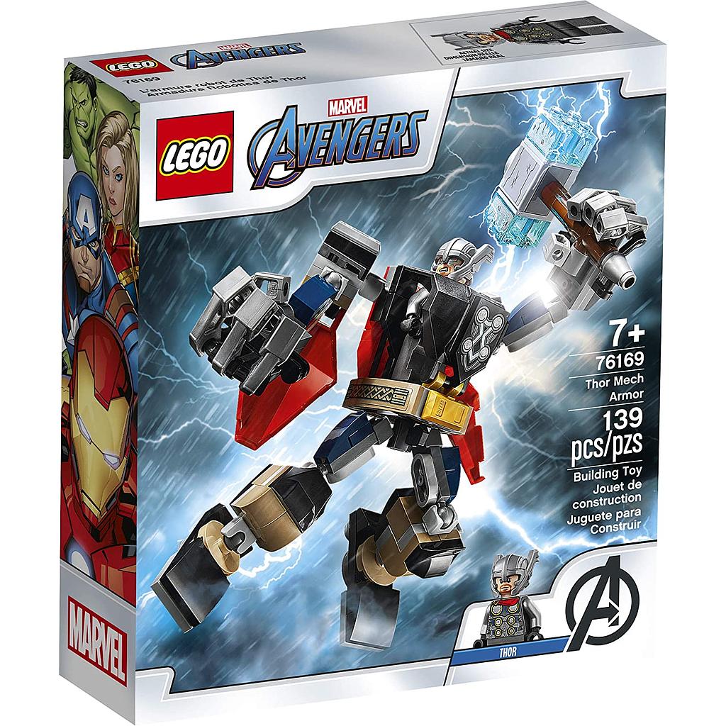 LEGO ARMADURA ROBÓTICA DE THOR