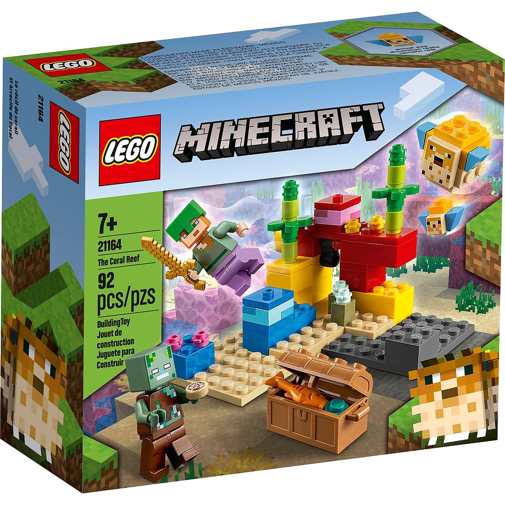 LEGO MINECRAFT EL ARRECIFE DE CORAL