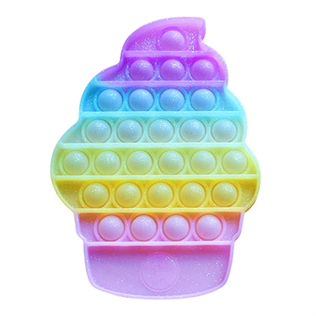 POP FIDGET BRILLANTES CONO DE HELADO