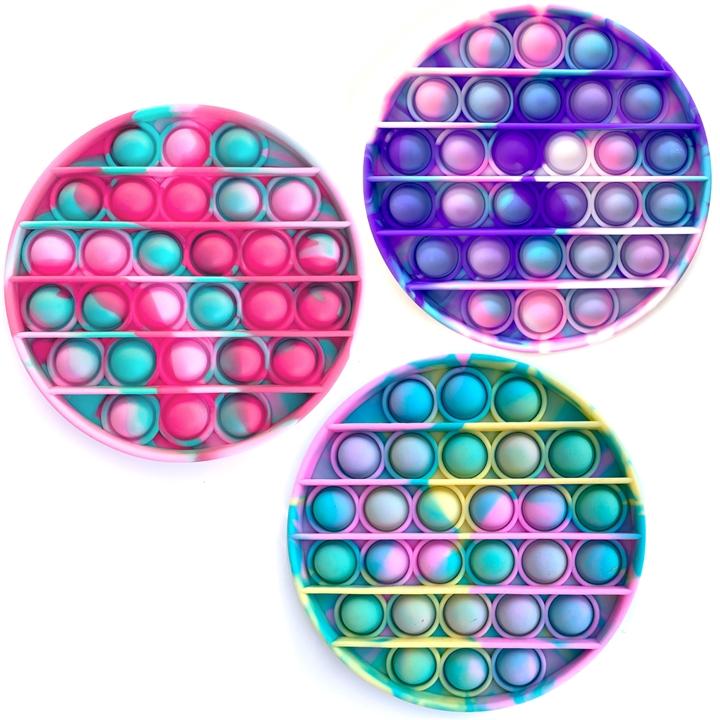 POP FIDGET CIRCULAR TIE DYE