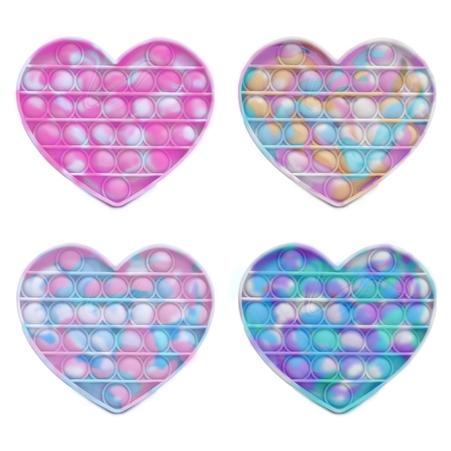 POP FIDGET CORAZON TIE DYE