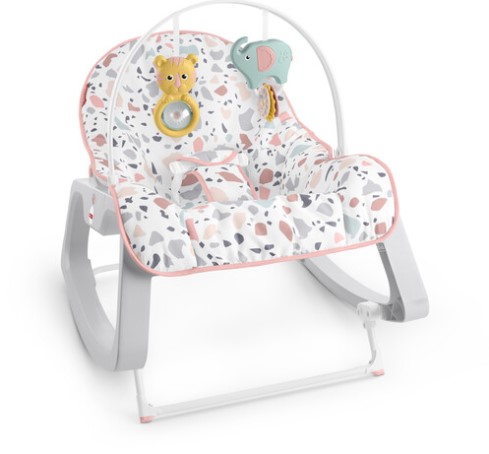 FP SILLA MECEDORA ROSA