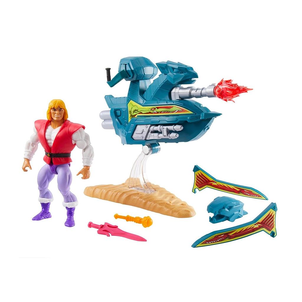 MOTU FIG C/VEHICULO PRINCIPE ADAM
