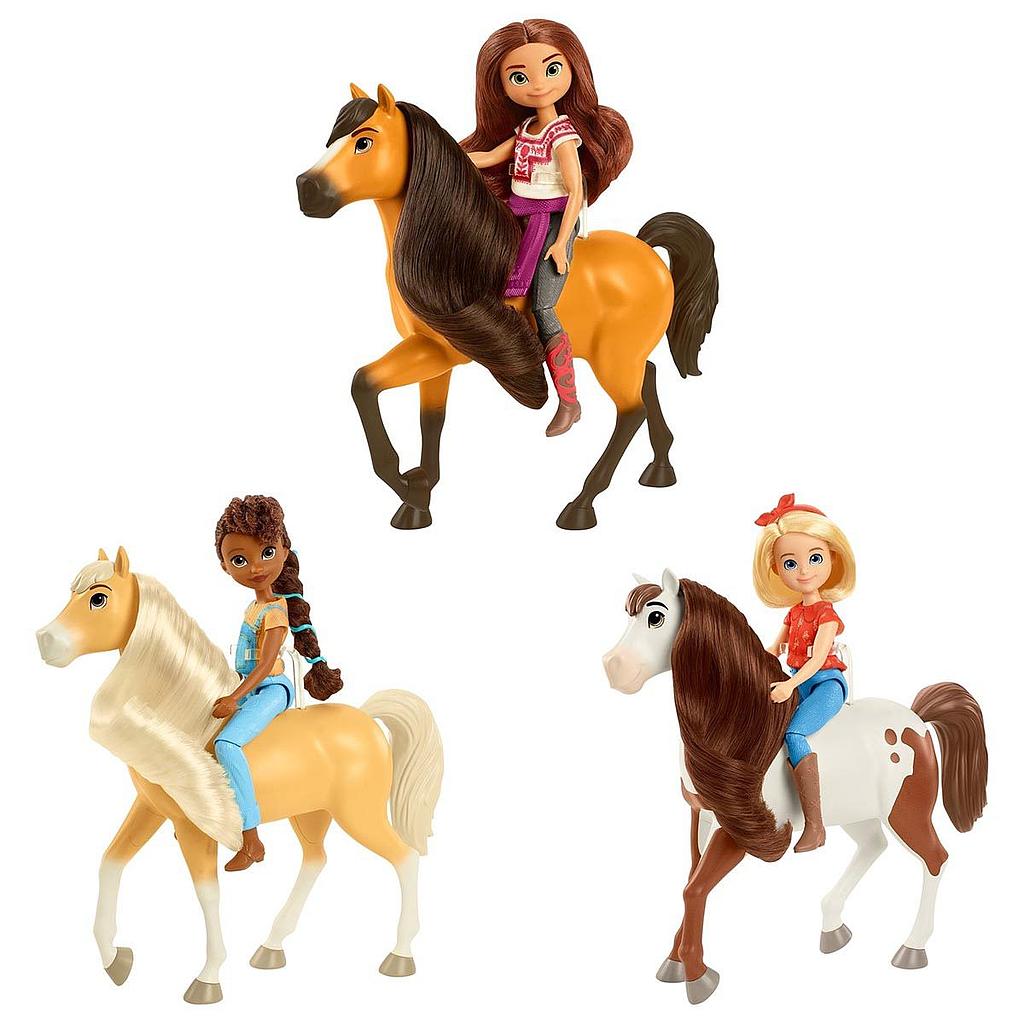 SPIRIT FIGURA CON CABALLO