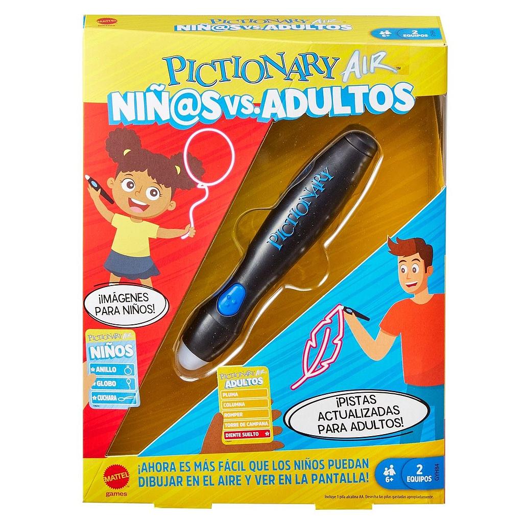PICTIONARY NIÑOS VRS ADULTOS