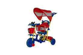 TRICICLO C/TECHO CONVERTIBLE MICKEY MOUSE