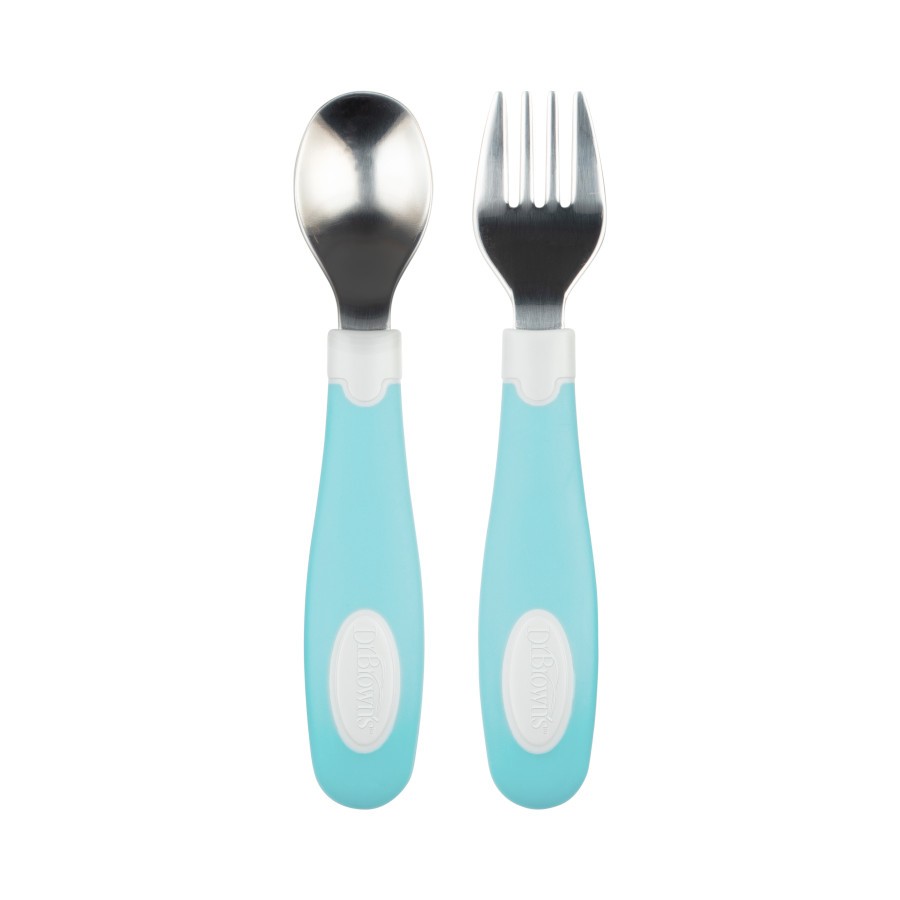 SET DE CUBIERTOS CELESTE 2 PZ