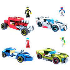 MEGA BLOKS CONSTRUCCION HOT WHEELS DECORACION