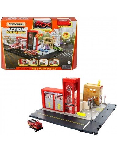 MATCHBOX PISTA ACTION DRIVERS